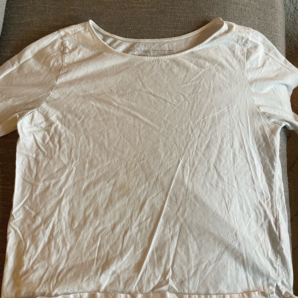Patagonia white tee